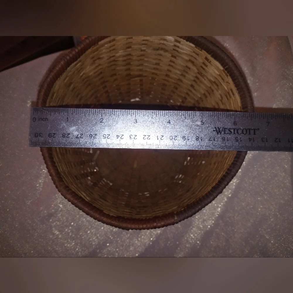 SKU 802D Pier 1 Imports Wicker Basket